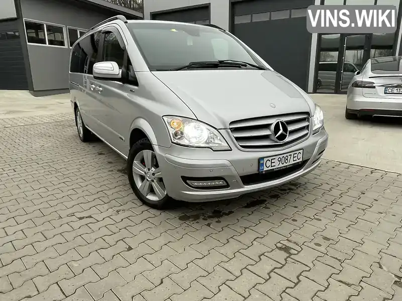 Минивэн Mercedes-Benz Viano 2013 2.14 л. обл. Черновицкая, Черновцы - Фото 1/21