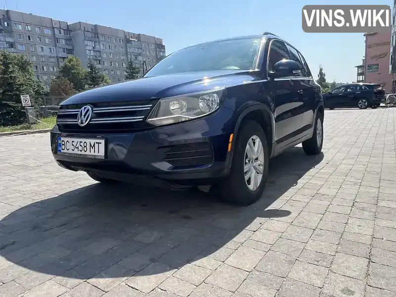 Внедорожник / Кроссовер Volkswagen Tiguan 2015 2 л. Автомат обл. Львовская, Львов - Фото 1/21