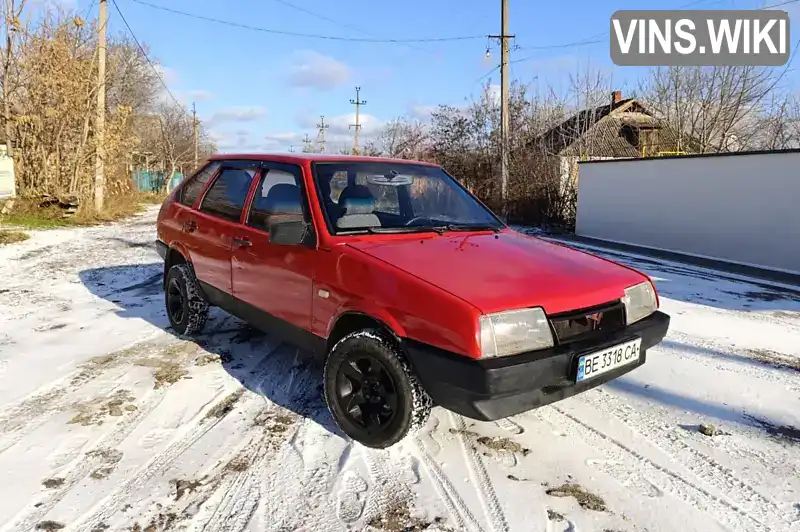 Хэтчбек ВАЗ / Lada 2109 1991 1.5 л. Ручная / Механика обл. Днепропетровская, Кривой Рог - Фото 1/15