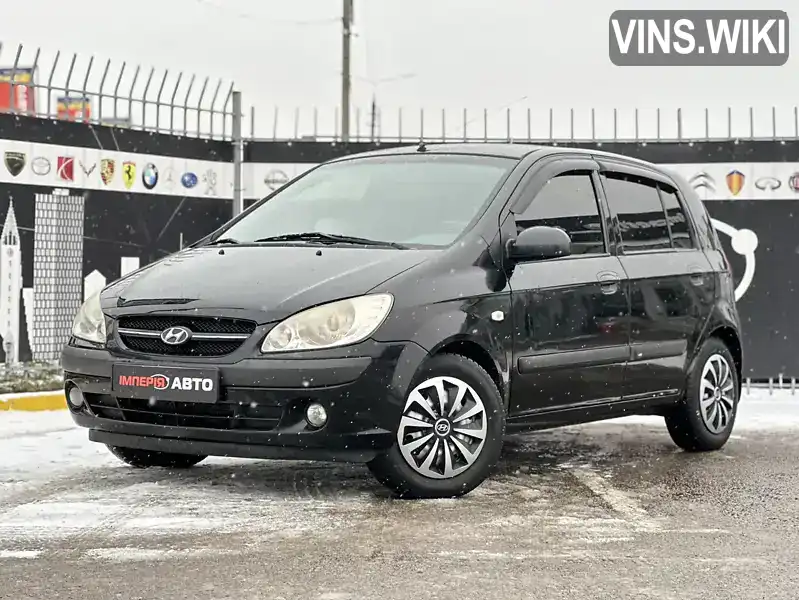 Хэтчбек Hyundai Getz 2008 1.4 л. Ручная / Механика обл. Киевская, Киев - Фото 1/21