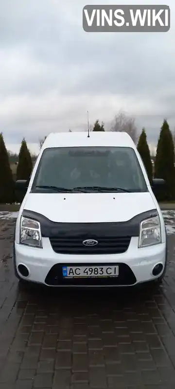 Мінівен Ford Tourneo Connect 2012 1.75 л. Ручна / Механіка обл. Волинська, Луцьк - Фото 1/21