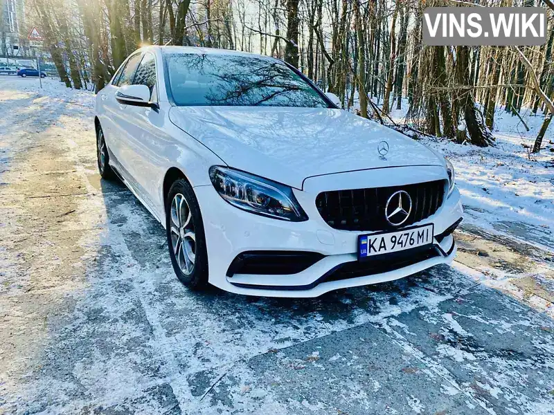 Седан Mercedes-Benz C-Class 2016 2 л. Автомат обл. Київська, Київ - Фото 1/21