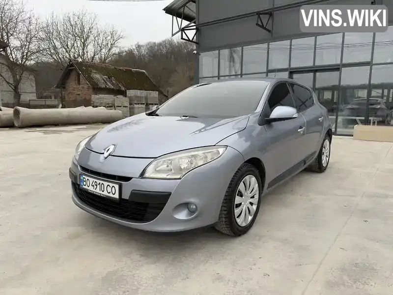 Хетчбек Renault Megane 2009 1.46 л. Ручна / Механіка обл. Тернопільська, Теребовля - Фото 1/21