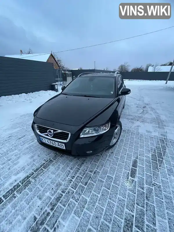 Універсал Volvo V50 2011 1.56 л. Ручна / Механіка обл. Черкаська, Жашків - Фото 1/17