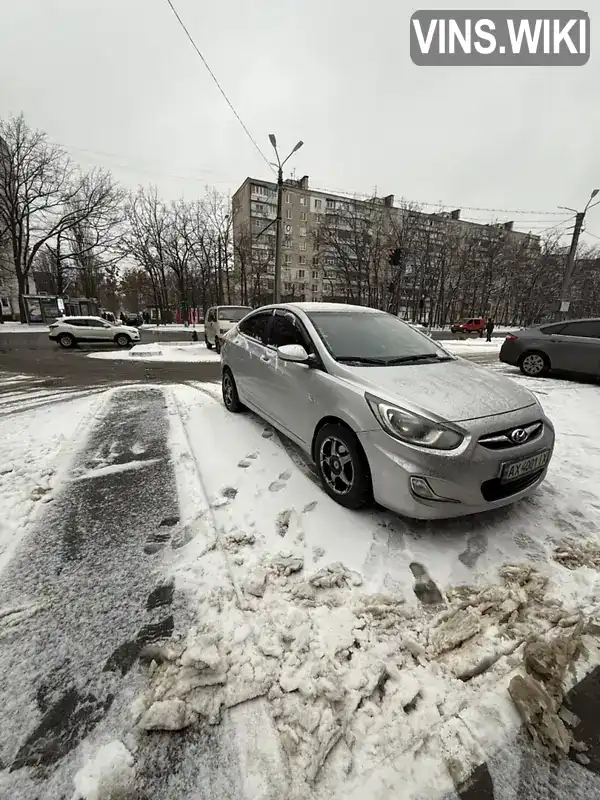 Седан Hyundai Accent 2011 1.59 л. Автомат обл. Харківська, Харків - Фото 1/8