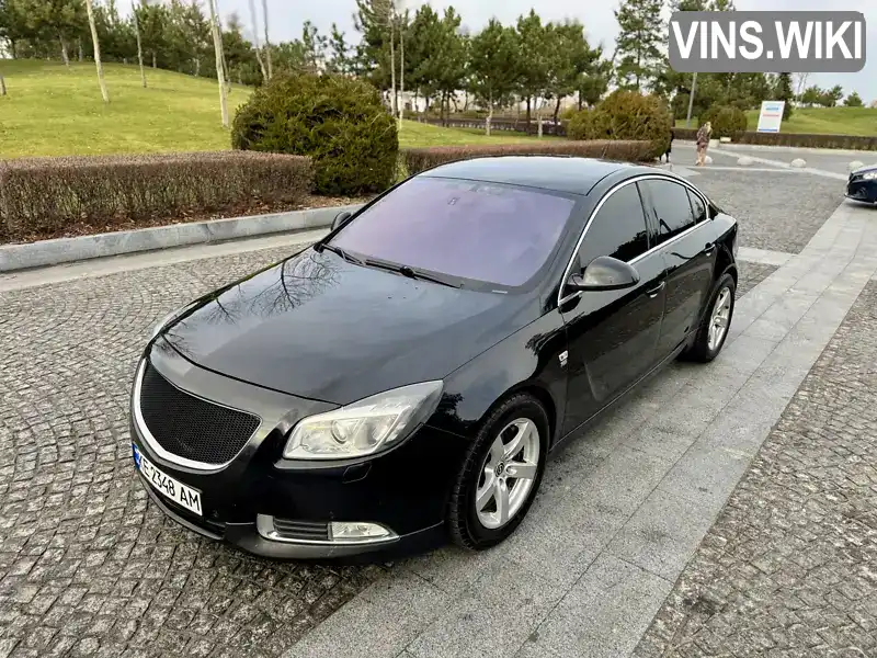 Седан Opel Insignia 2010 2 л. Автомат обл. Дніпропетровська, Дніпро (Дніпропетровськ) - Фото 1/21