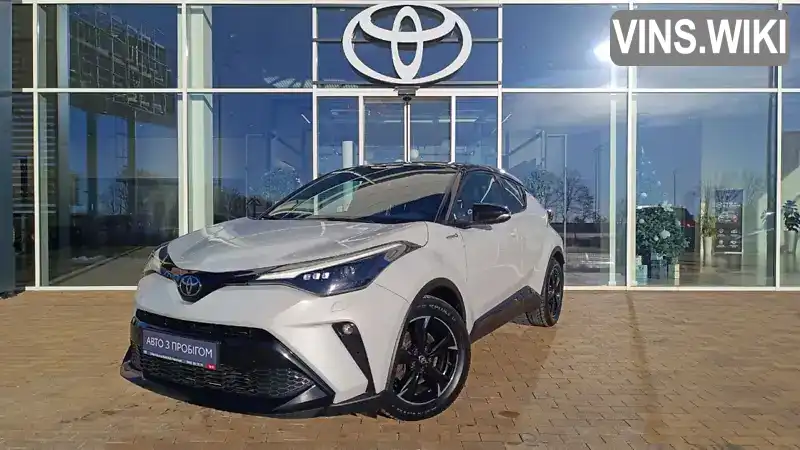 Внедорожник / Кроссовер Toyota C-HR 2021 1.99 л. Вариатор обл. Киевская, Киев - Фото 1/21