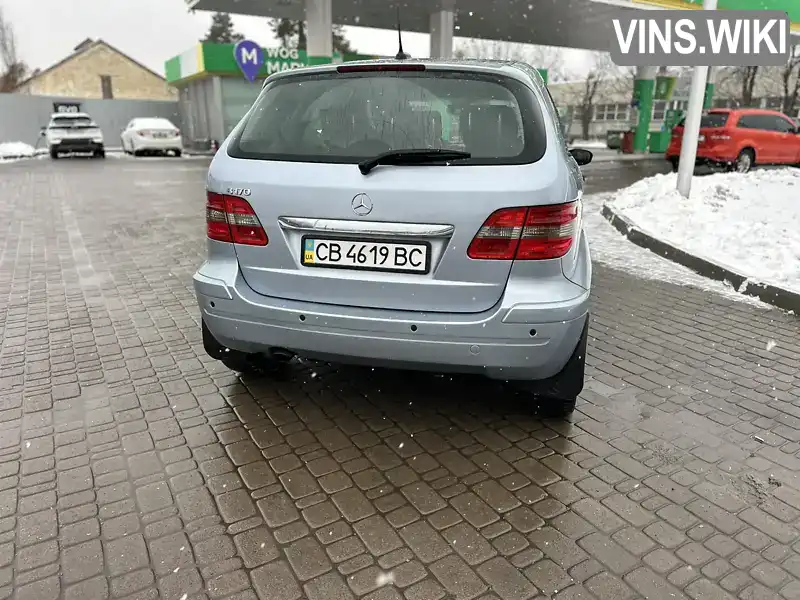 WDD2452321J104493 Mercedes-Benz B-Class 2006 Хетчбек 1.7 л. Фото 9