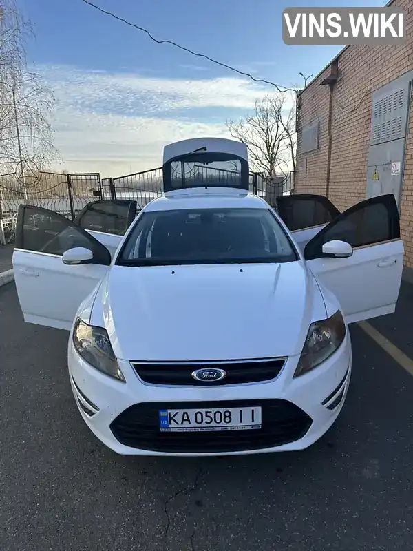 WF0EXXGBBEEJ28785 Ford Mondeo 2014 Лифтбек 2 л. Фото 1