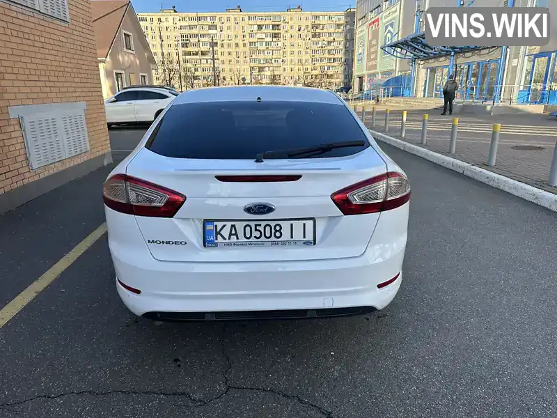 WF0EXXGBBEEJ28785 Ford Mondeo 2014 Лифтбек 2 л. Фото 2