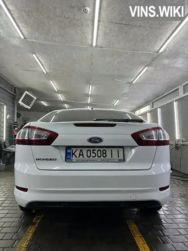 WF0EXXGBBEEJ28785 Ford Mondeo 2014 Лифтбек 2 л. Фото 6