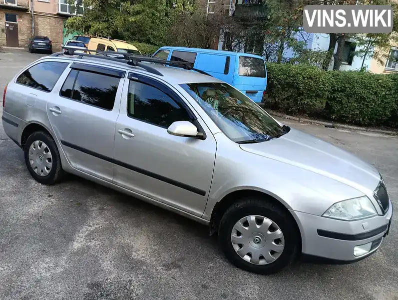 Універсал Skoda Octavia 2007 null_content л. Ручна / Механіка обл. Київська, Київ - Фото 1/5