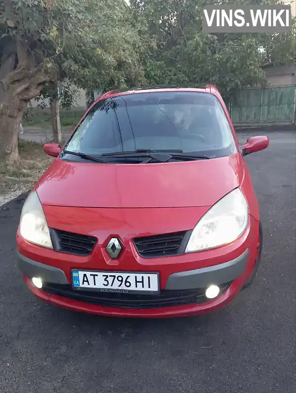 Минивэн Renault Scenic 2007 1.6 л. Ручная / Механика обл. Ивано-Франковская, Ивано-Франковск - Фото 1/17