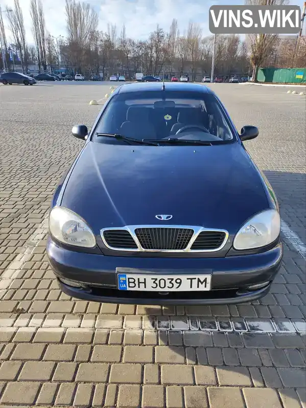 Седан Daewoo Lanos 2003 1.5 л. Ручная / Механика обл. Одесская, Одесса - Фото 1/16