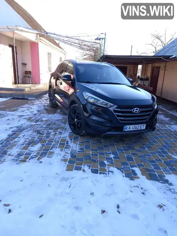 Внедорожник / Кроссовер Hyundai Tucson 2015 1.59 л. обл. Киевская, Киев - Фото 1/9