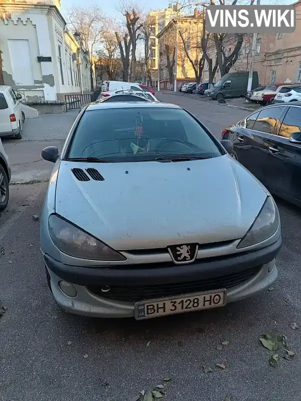 Хетчбек Peugeot 206 2003 1.4 л. Ручна / Механіка обл. Одеська, Одеса - Фото 1/20