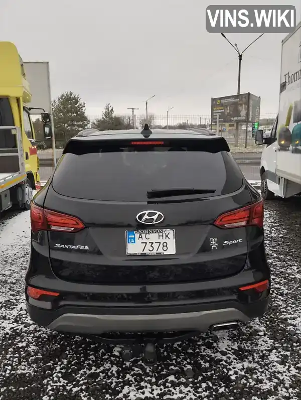 5XYZU3LB7JG550186 Hyundai Santa FE 2017 Позашляховик / Кросовер 2.36 л. Фото 7