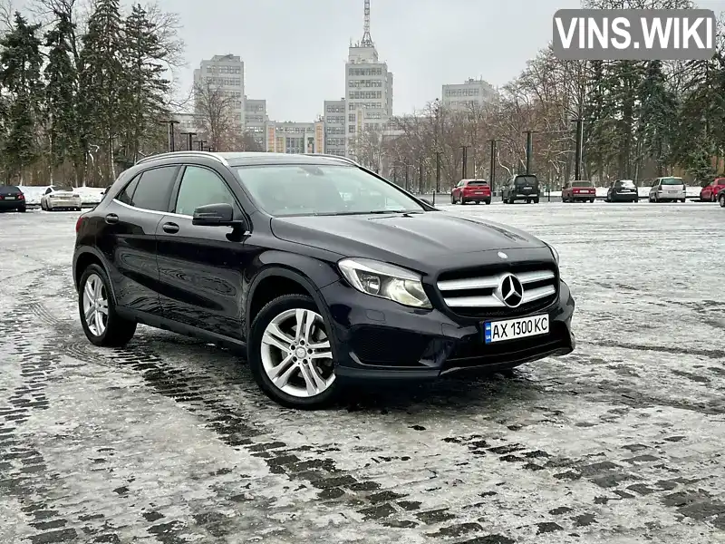 WDCTG4EBXFJ184368 Mercedes-Benz GLA-Class 2015 Позашляховик / Кросовер 1.99 л. Фото 1