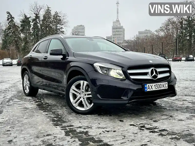 WDCTG4EBXFJ184368 Mercedes-Benz GLA-Class 2015 Позашляховик / Кросовер 1.99 л. Фото 2