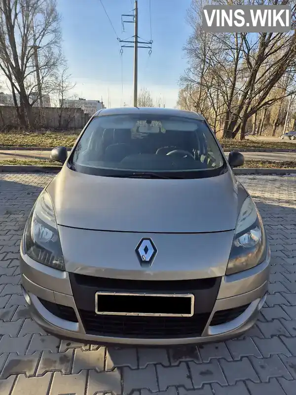 Минивэн Renault Scenic 2009 1.46 л. Ручная / Механика обл. Тернопольская, Тернополь - Фото 1/9