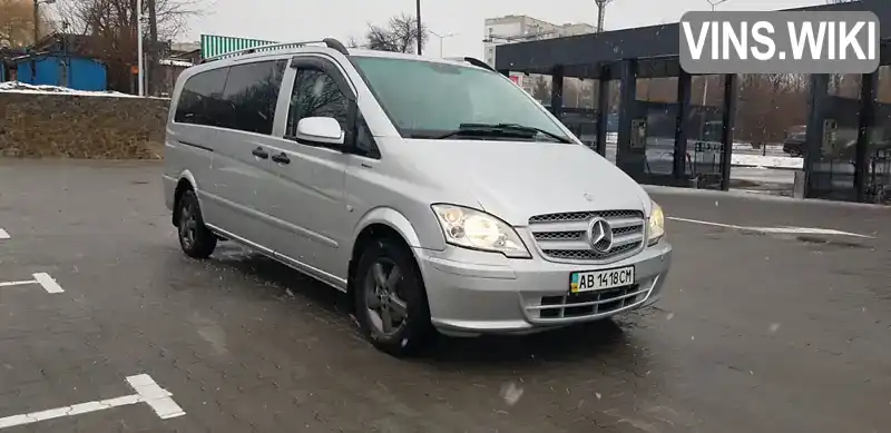 Минивэн Mercedes-Benz Vito 2013 2.14 л. Ручная / Механика обл. Винницкая, Винница - Фото 1/21