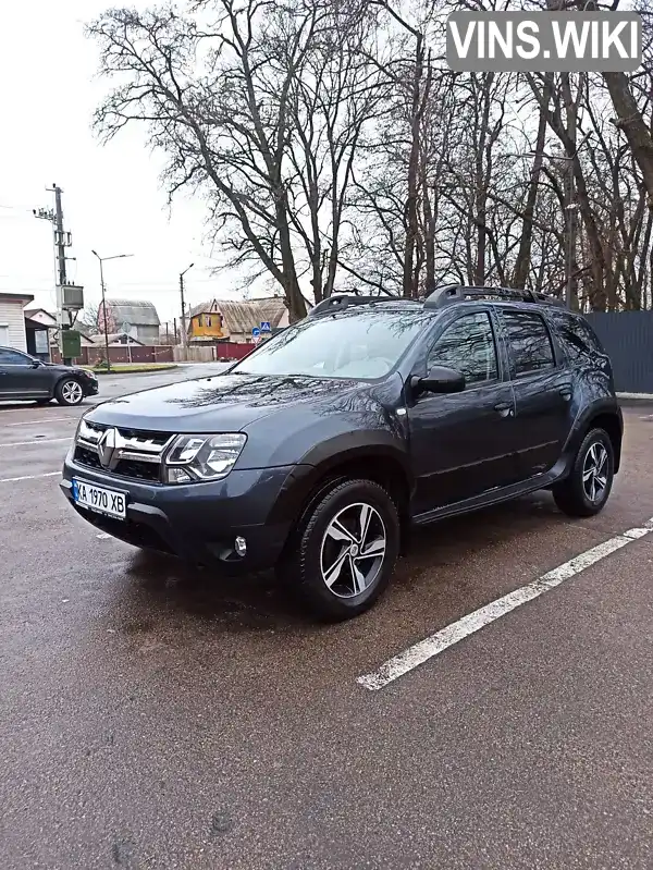 Позашляховик / Кросовер Renault Duster 2017 1.5 л. Автомат обл. Київська, Бровари - Фото 1/19