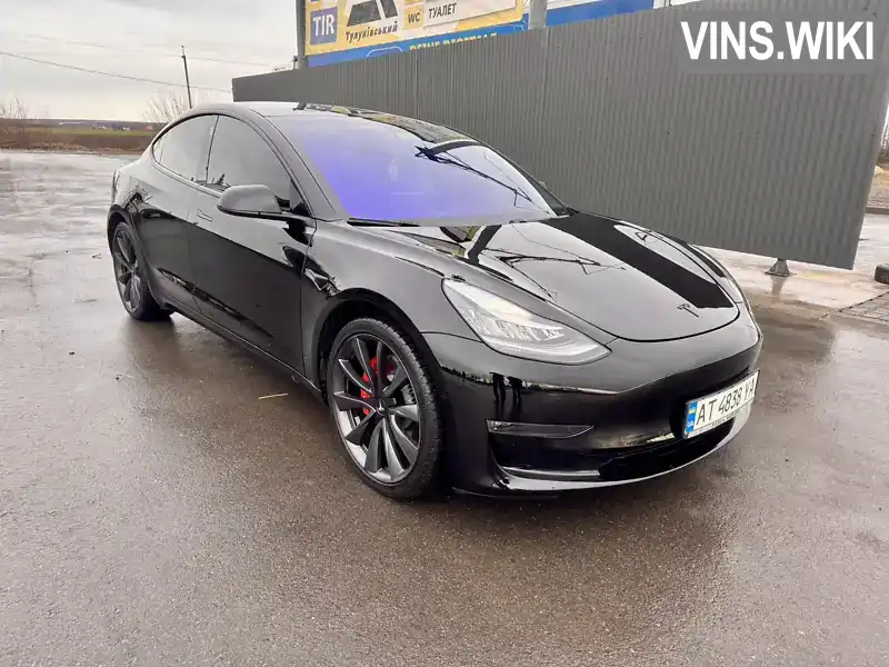 Седан Tesla Model 3 2019 null_content л. обл. Ивано-Франковская, Коломыя - Фото 1/21