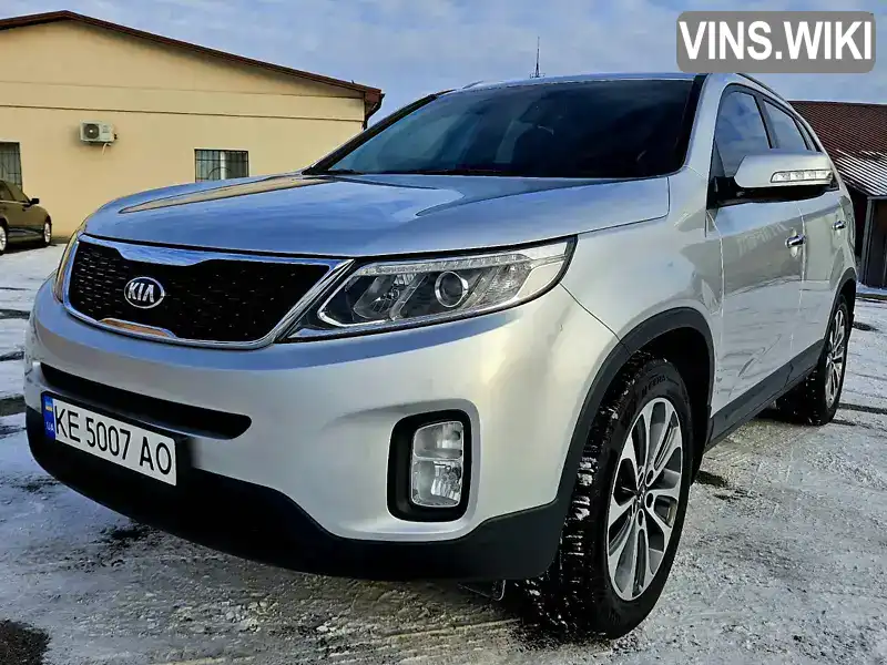 Внедорожник / Кроссовер Kia Sorento 2013 2 л. Автомат обл. Днепропетровская, Днепр (Днепропетровск) - Фото 1/21