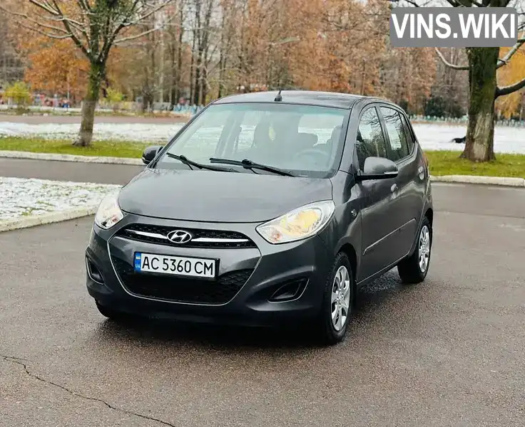 Хэтчбек Hyundai i10 2013 1.09 л. Автомат обл. Волынская, Луцк - Фото 1/21