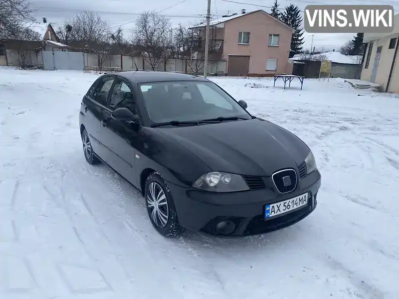 Хетчбек SEAT Ibiza 2008 1.98 л. Ручна / Механіка обл. Харківська, Харків - Фото 1/17