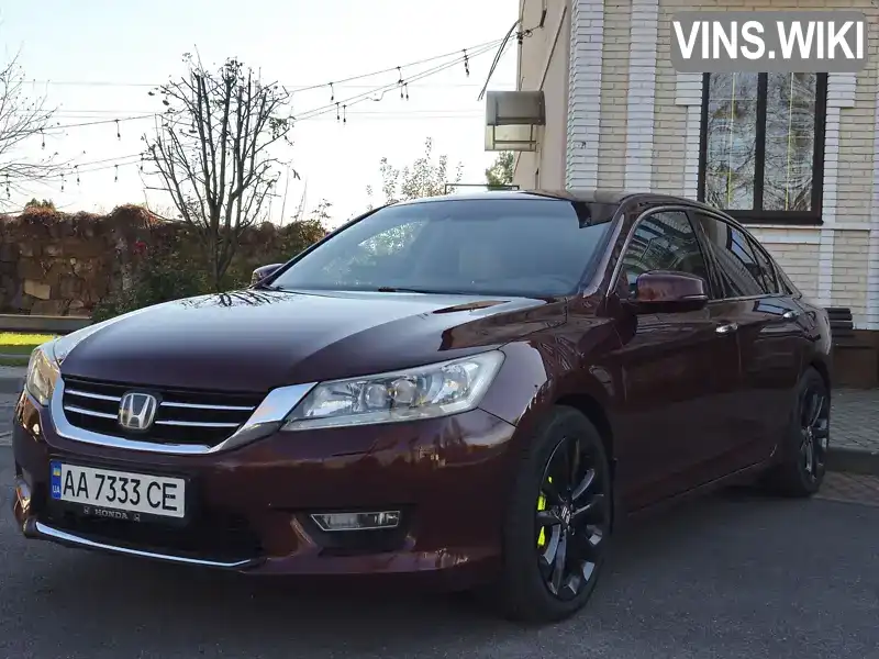 Седан Honda Accord 2014 3.47 л. Автомат обл. Вінницька, Вінниця - Фото 1/21