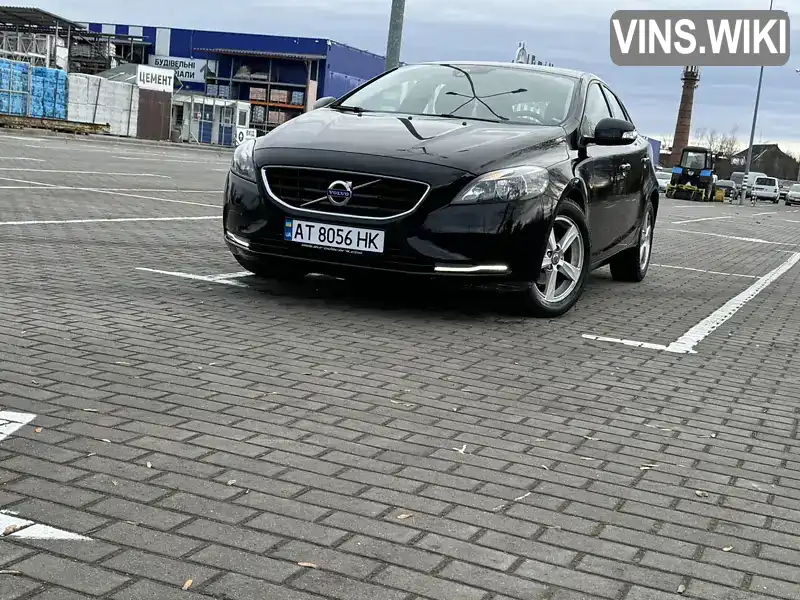 Хэтчбек Volvo V40 2013 1.56 л. Ручная / Механика обл. Ивано-Франковская, Коломыя - Фото 1/21