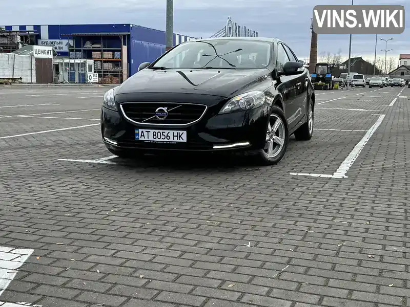 YV1MV8481E2092589 Volvo V40 2013 Хэтчбек 1.56 л. Фото 2