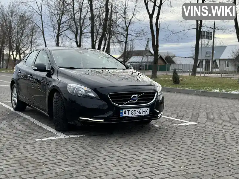 YV1MV8481E2092589 Volvo V40 2013 Хэтчбек 1.56 л. Фото 4