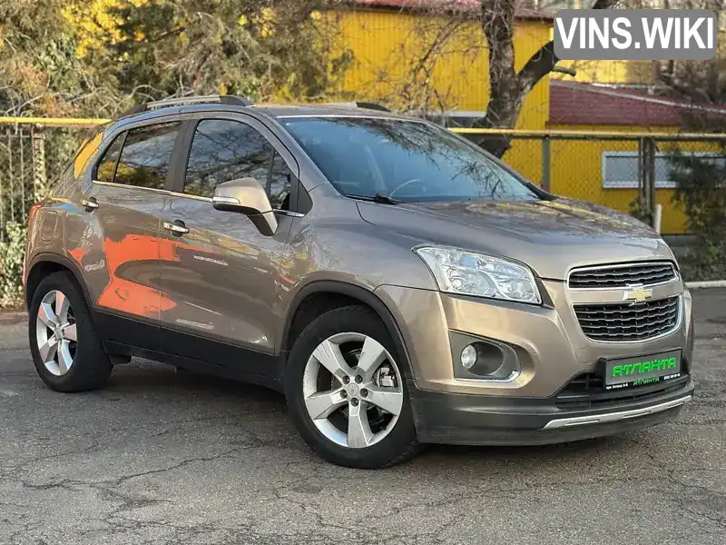 Позашляховик / Кросовер Chevrolet Trax 2013 1.69 л. Автомат обл. Одеська, Одеса - Фото 1/16