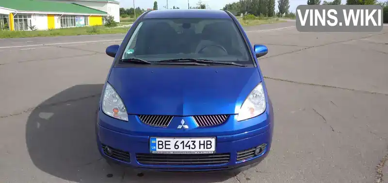 XMCXNZ34A7F086076 Mitsubishi Colt 2007 Хетчбек 1.33 л. Фото 1