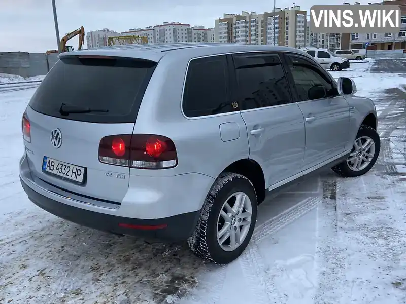 Позашляховик / Кросовер Volkswagen Touareg 2007 3 л. Автомат обл. Вінницька, Вінниця - Фото 1/21