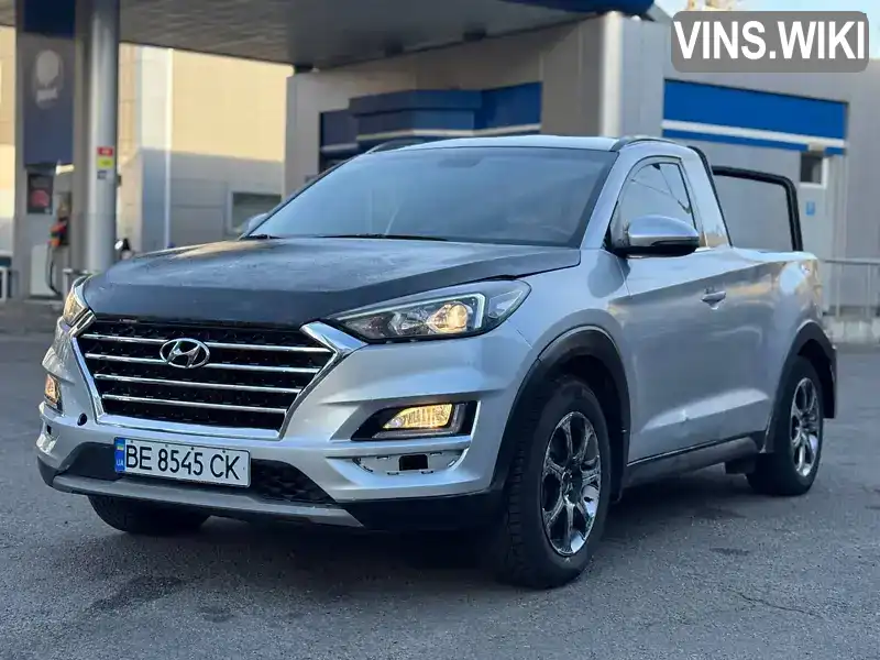 Позашляховик / Кросовер Hyundai Tucson 2019 2 л. Автомат обл. Одеська, Одеса - Фото 1/8