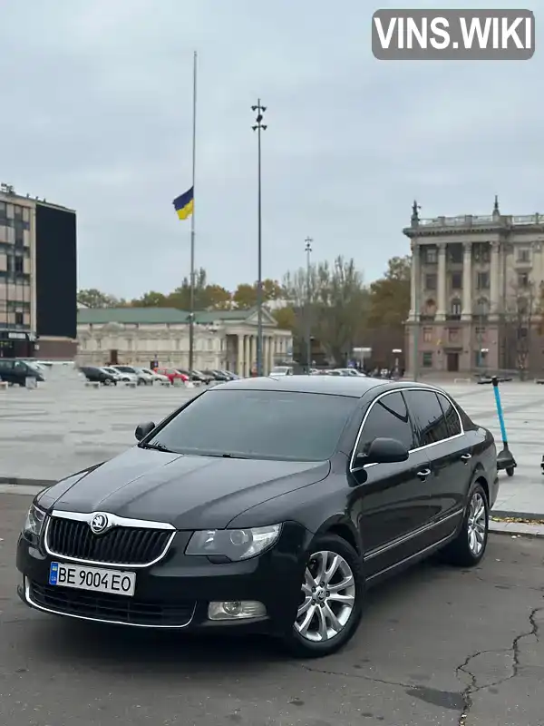 Ліфтбек Skoda Superb 2009 null_content л. Автомат обл. Миколаївська, Миколаїв - Фото 1/21