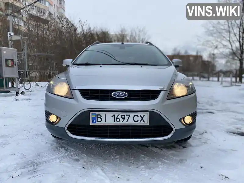 Универсал Ford Focus 2010 1.6 л. Ручная / Механика обл. Полтавская, Полтава - Фото 1/21