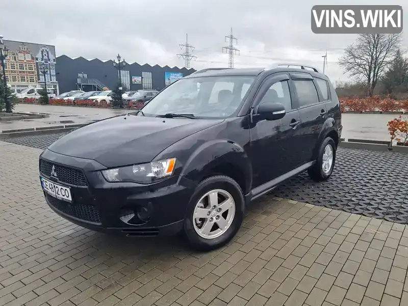 Позашляховик / Кросовер Mitsubishi Outlander 2010 2 л. Автомат обл. Чернівецька, Чернівці - Фото 1/11