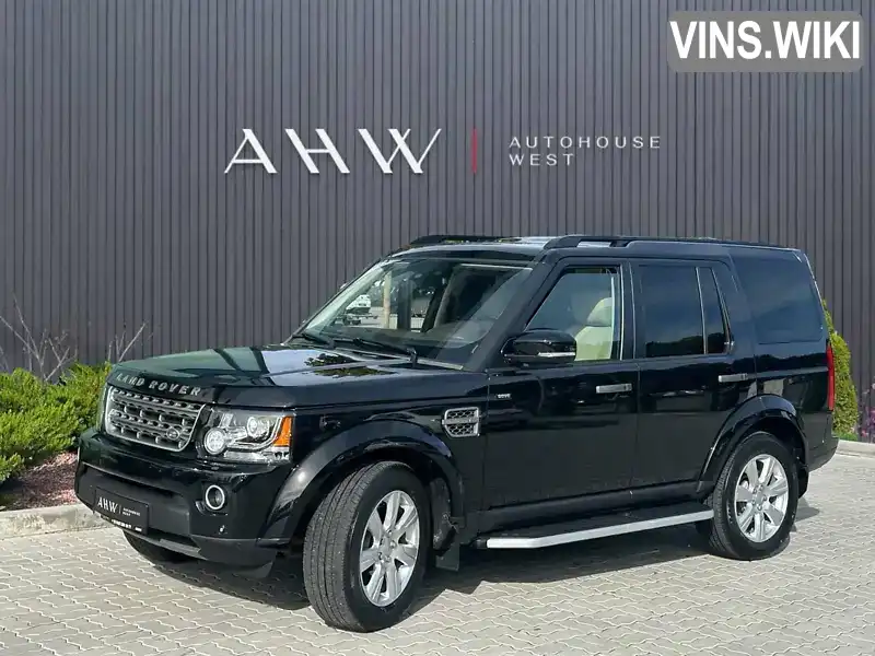 Позашляховик / Кросовер Land Rover Discovery 2015 3 л. Автомат обл. Львівська, Львів - Фото 1/21