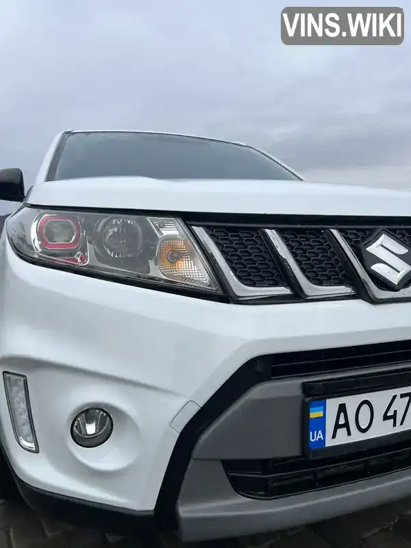 Позашляховик / Кросовер Suzuki Vitara 2018 1.37 л. Автомат обл. Закарпатська, Ужгород - Фото 1/21