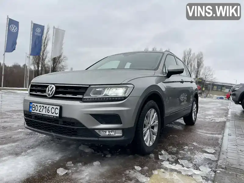 Позашляховик / Кросовер Volkswagen Tiguan 2016 1.97 л. Автомат обл. Тернопільська, Тернопіль - Фото 1/21