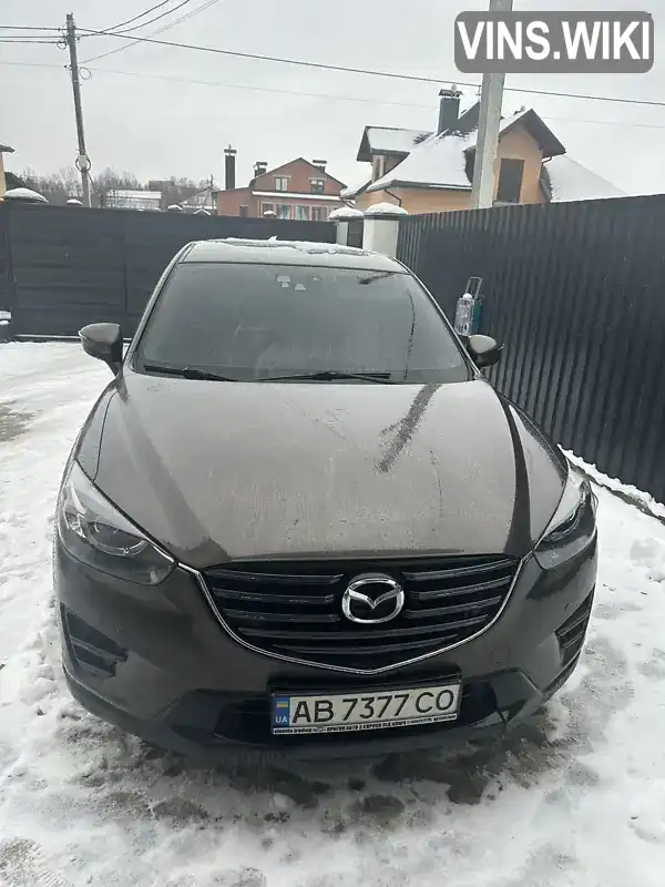 Позашляховик / Кросовер Mazda CX-5 2015 2.19 л. Автомат обл. Вінницька, Вінниця - Фото 1/6