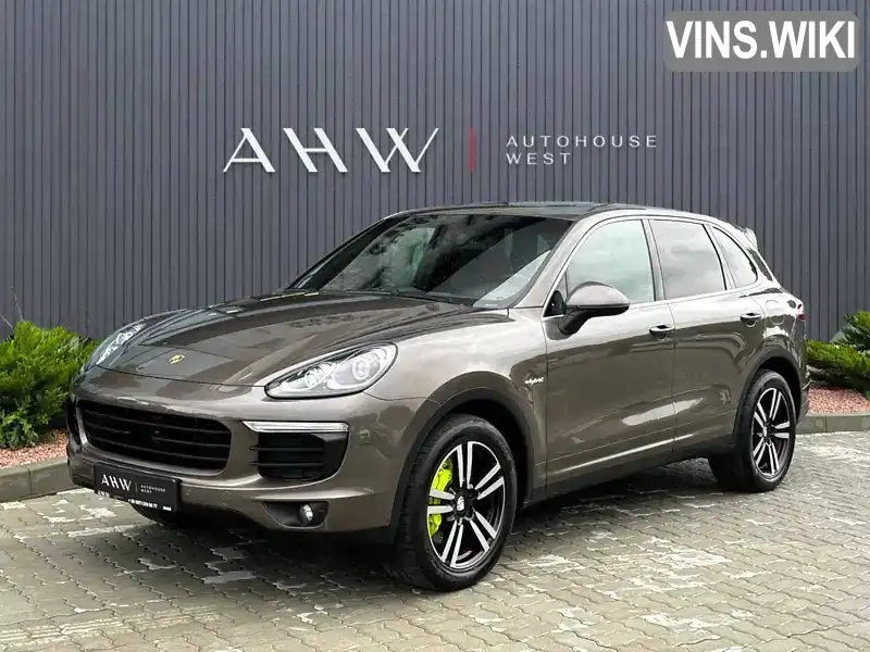 Внедорожник / Кроссовер Porsche Cayenne 2016 3 л. Автомат обл. Львовская, Львов - Фото 1/21