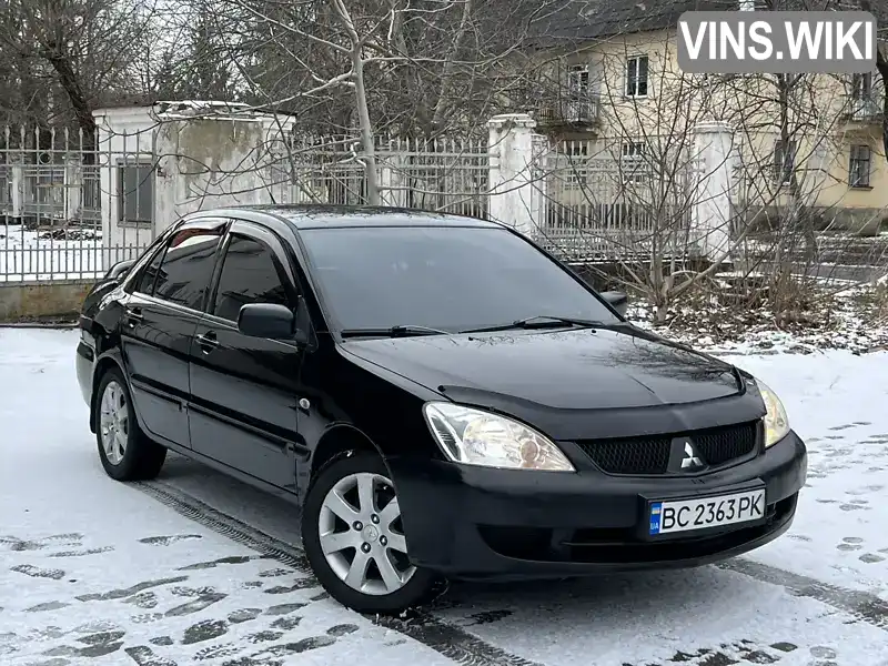 Седан Mitsubishi Lancer 2007 1.6 л. Ручна / Механіка обл. Дніпропетровська, Жовті Води - Фото 1/21