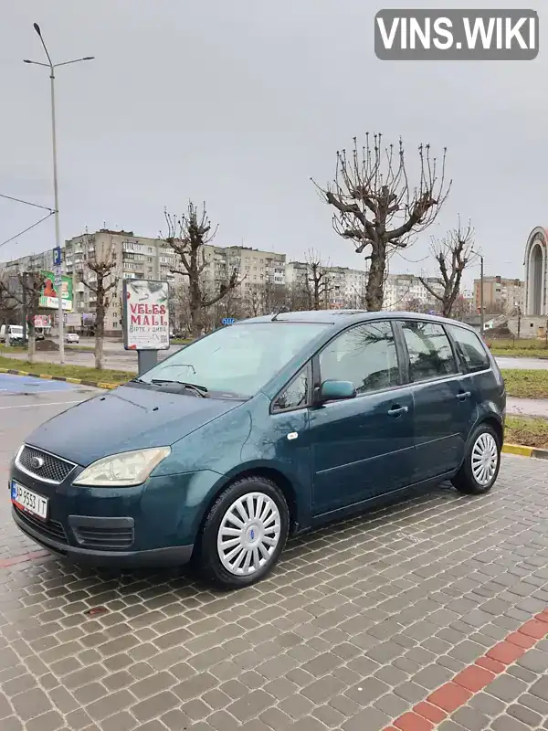 Мінівен Ford C-Max 2006 1.6 л. Ручна / Механіка обл. Івано-Франківська, Івано-Франківськ - Фото 1/21