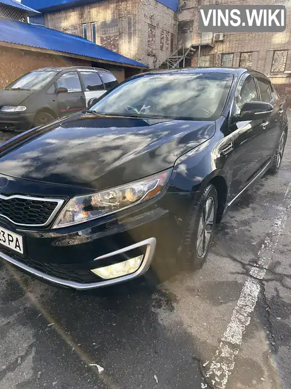 Седан Kia Optima 2013 2.4 л. Автомат обл. Днепропетровская, Каменское (Днепродзержинск) - Фото 1/13