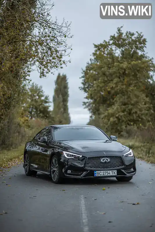 Купе Infiniti Q60 2016 3 л. Автомат обл. Львівська, Львів - Фото 1/21